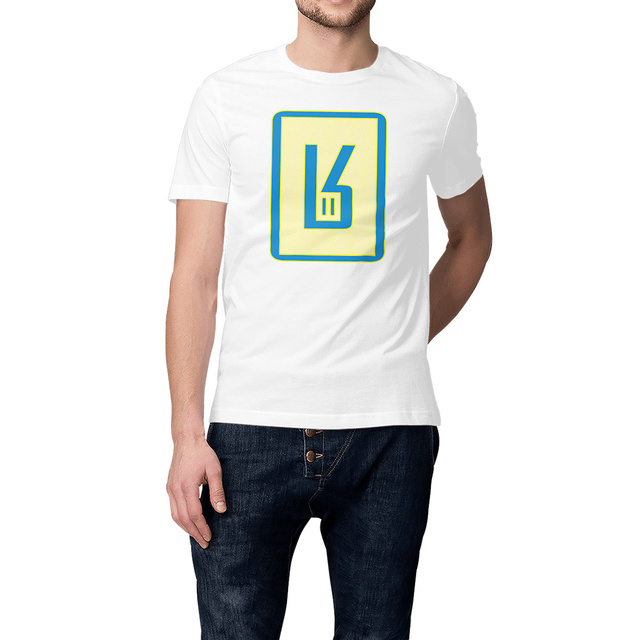 Registered Trademark Blue & Yellow Unisexe