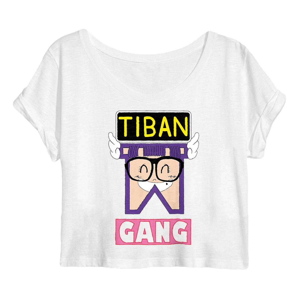 Tribute Toriyama Crop top - Image