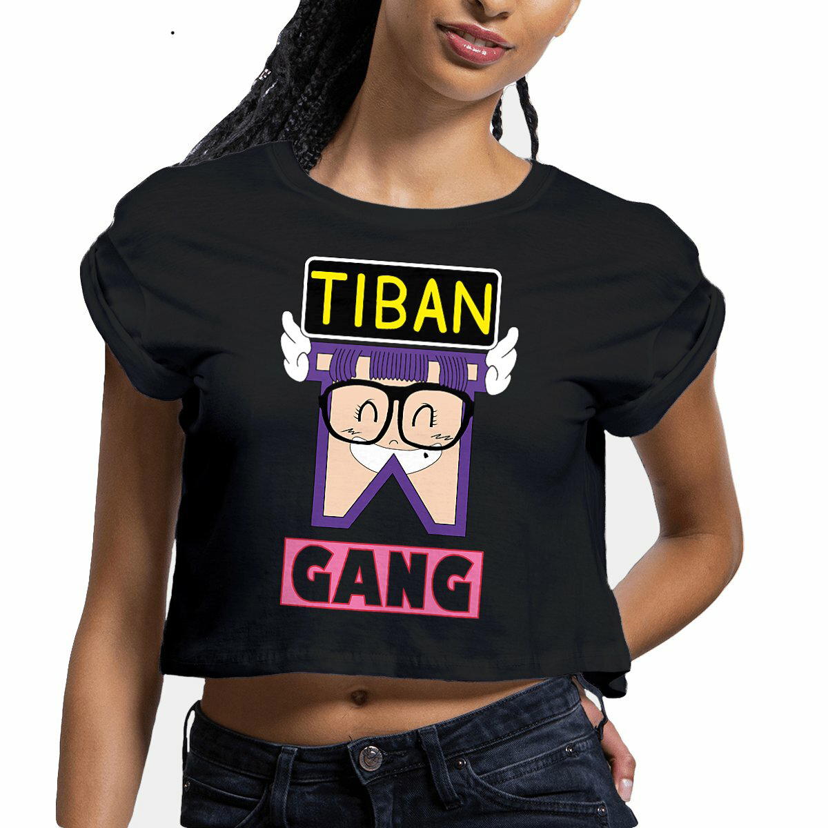 Tribute Toriyama Crop top