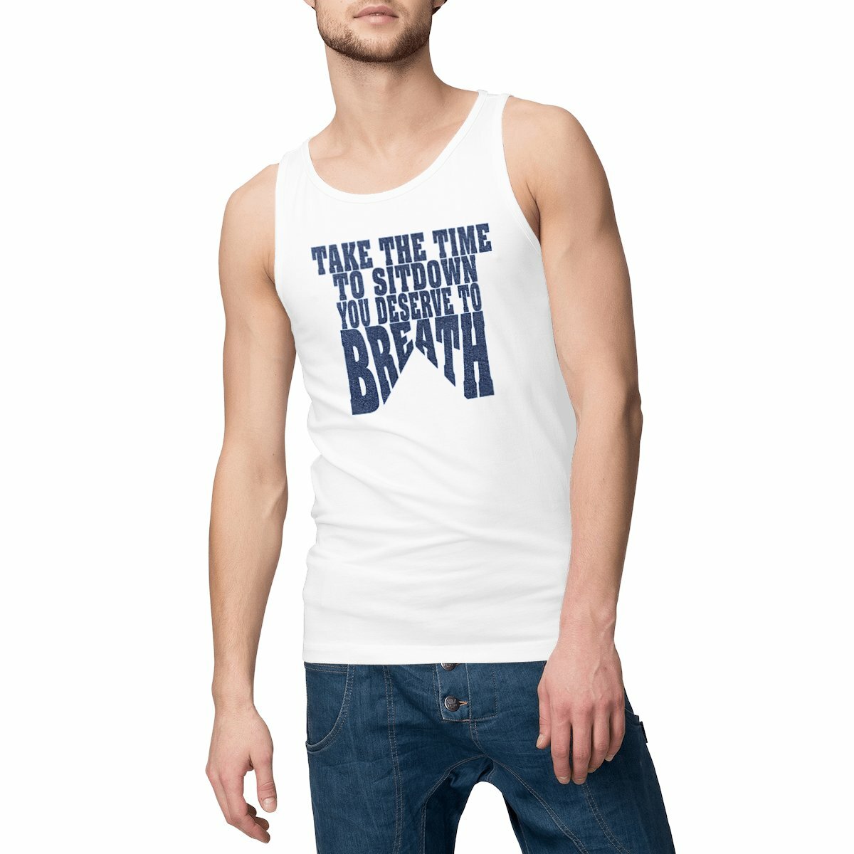 TTTTSDYDTB Man Tank Top