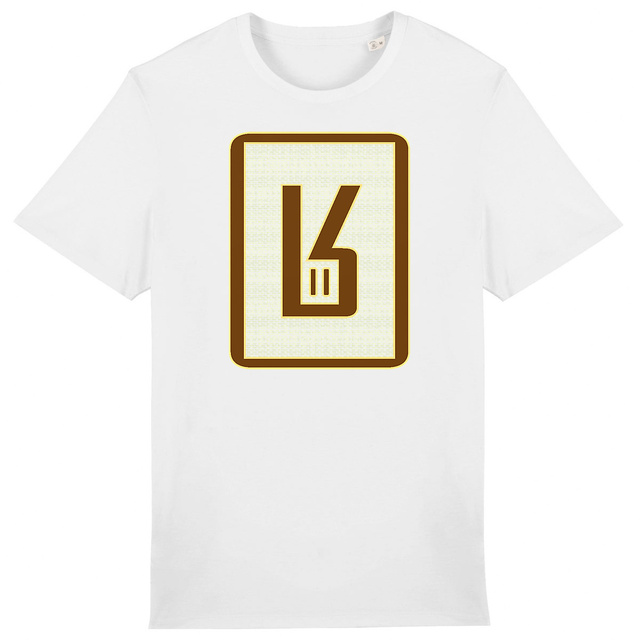 Registered Trademark Brown & Beige Unisexe