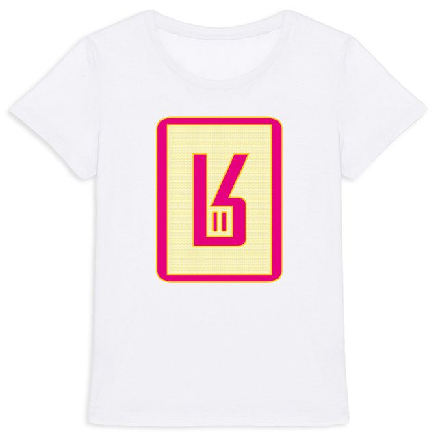 Registered Trademark Pink & Yellow Woman - Image