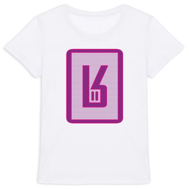 Registered Trademark Purple & Pink Woman - Image