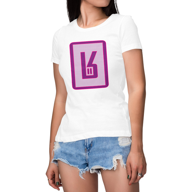 Registered Trademark Purple & Pink Woman