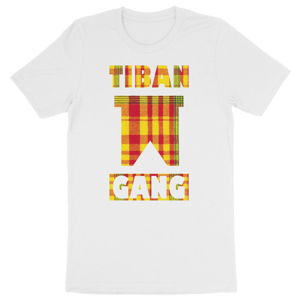 Madras Green Unisexe - Image