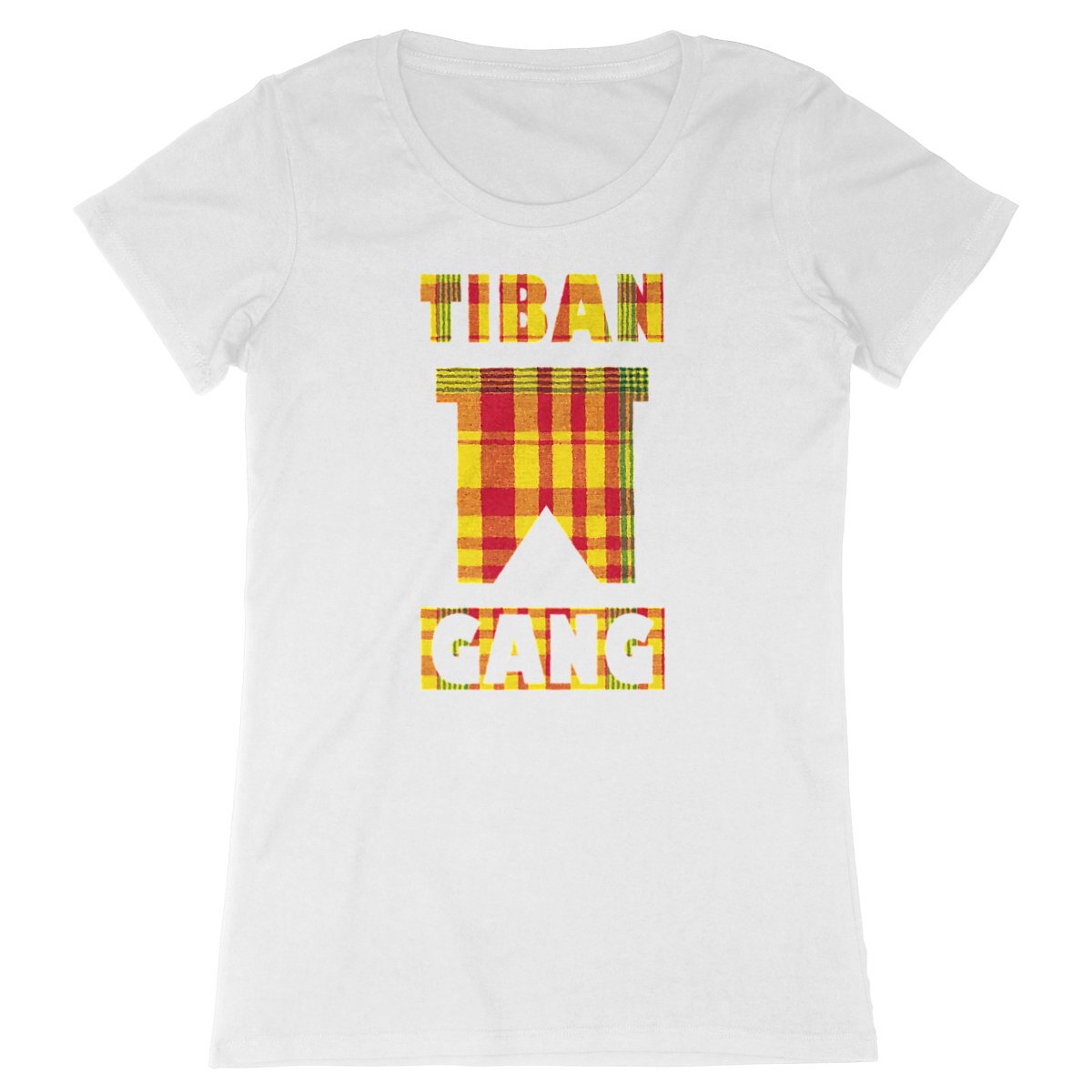 Madras Green Woman - Image