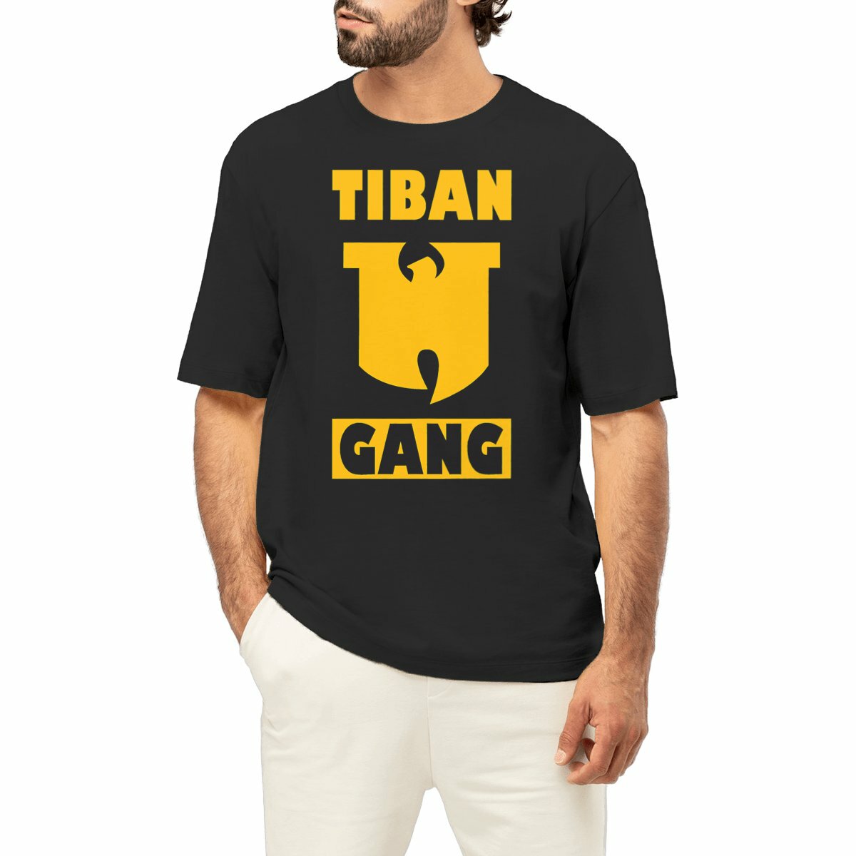 Tribute Wu Tang Oversized