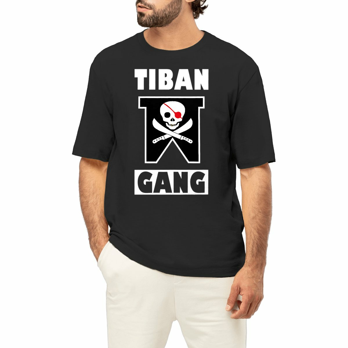 Karayib Hacker Oversized