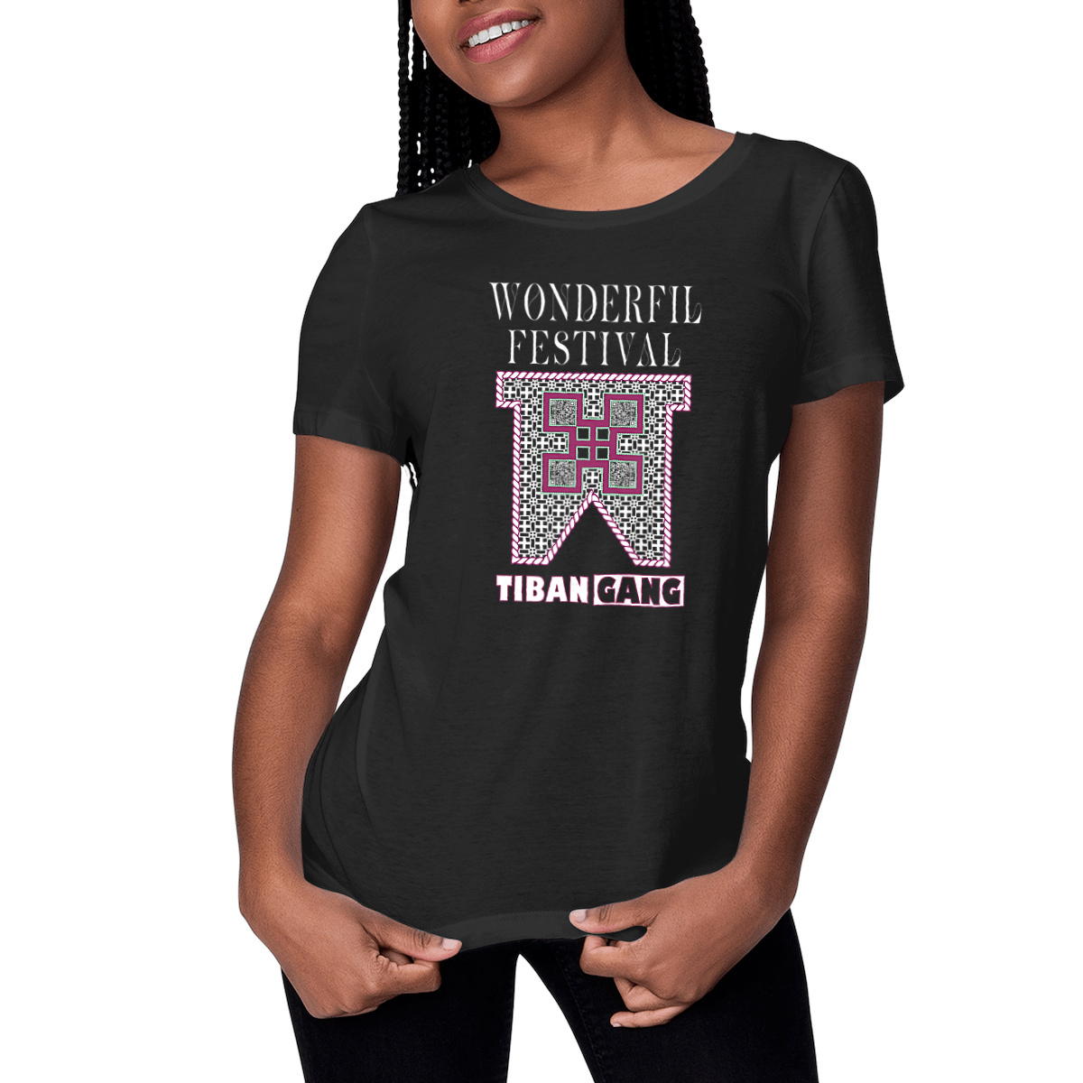 Wonderfil Festival W&P Woman