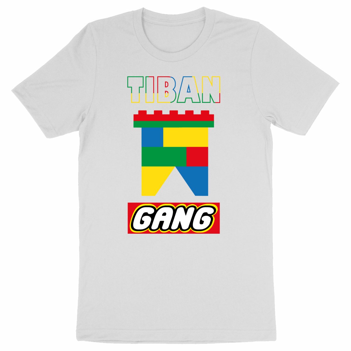 Brick Koulè Unisexe - Image