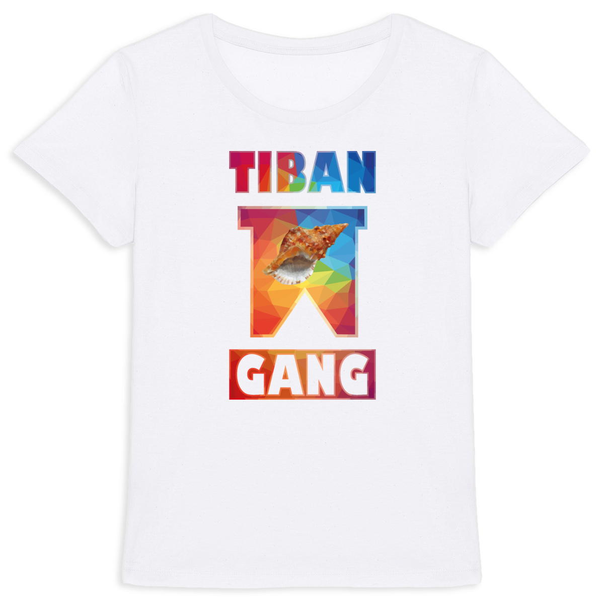 Geometric Konk Woman - Image