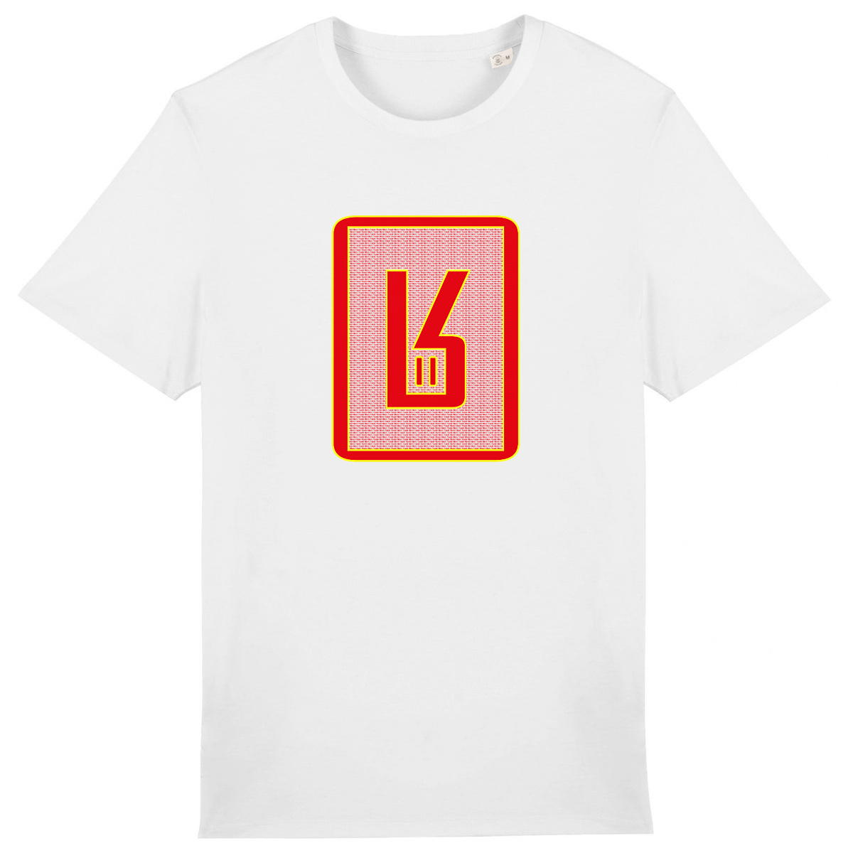 Registered Trademark Red & Yellow Unisexe - Image