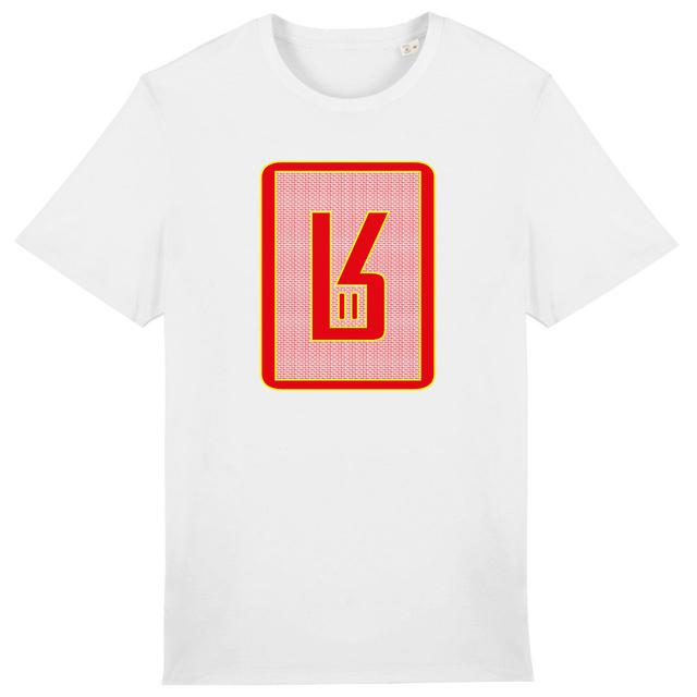 Registered Trademark Red & Yellow Unisexe