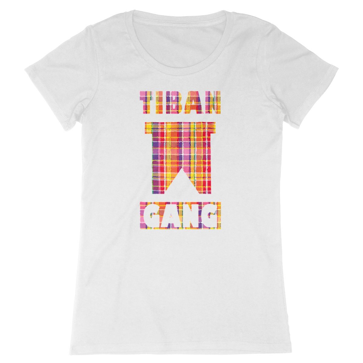 Madras Purple Woman - Image