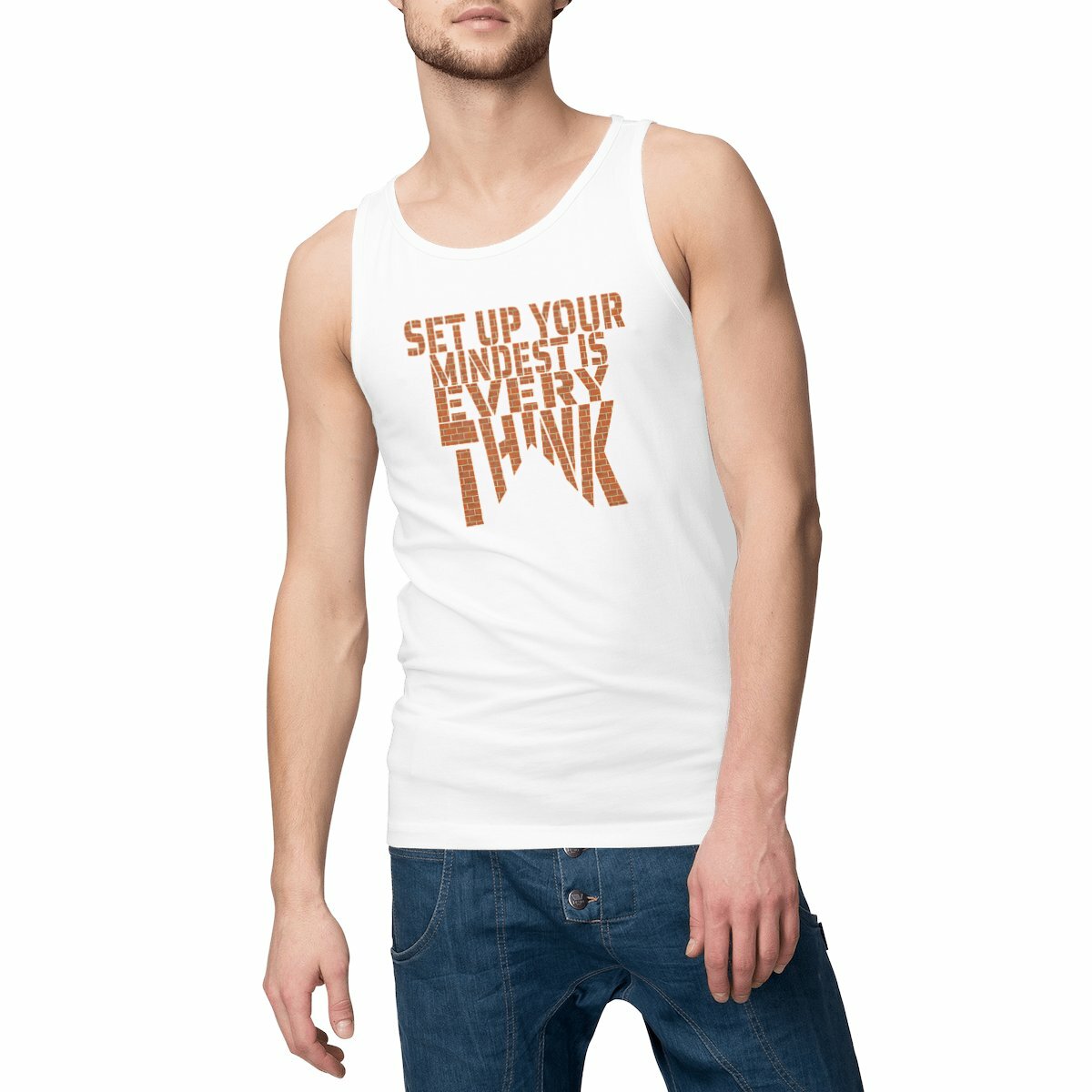 SUYMIET Man Tank Top