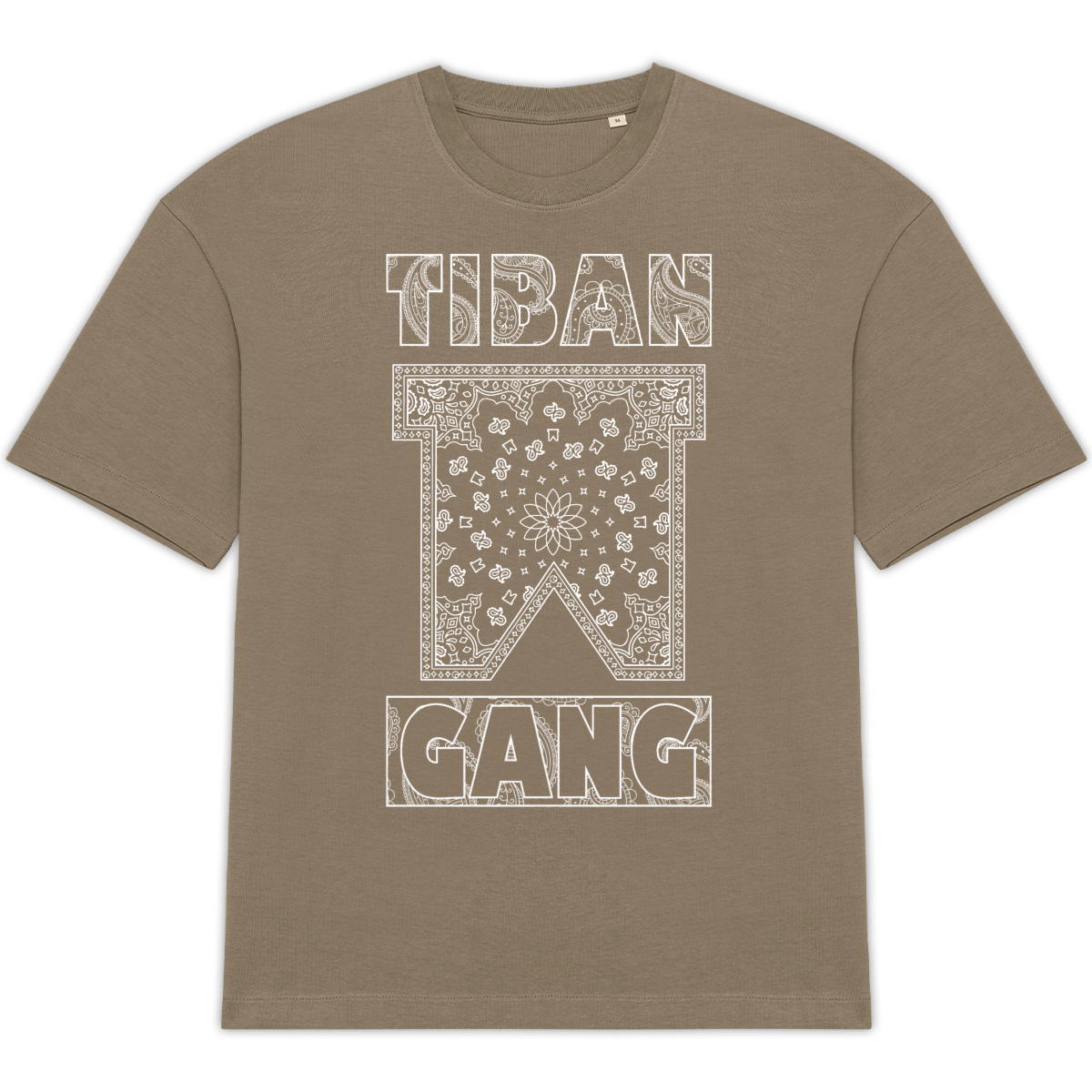 Paisley Bandana Oversized - Image