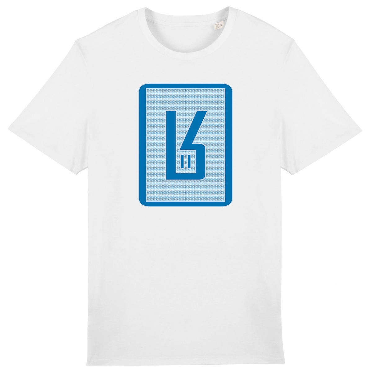 Registered Trademark Blue & Blue Unisexe - Image