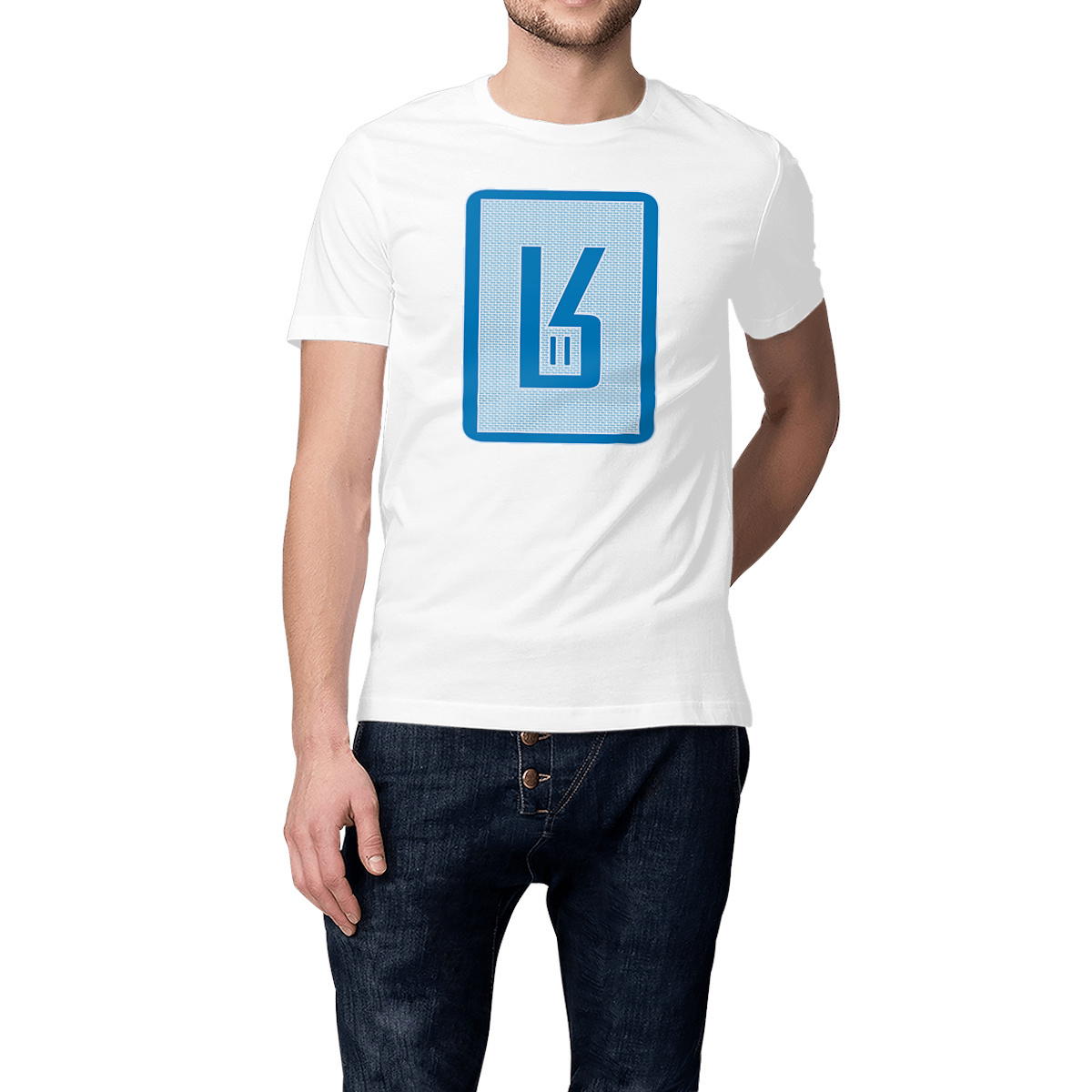 Registered Trademark Blue & Blue Unisexe