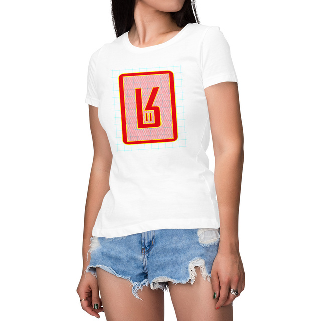 Registered Trademark Red & Yellow Woman