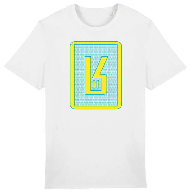 Registered Trademark Yellow & Blue Unisexe