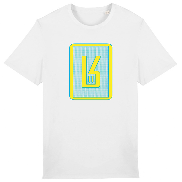 Registered Trademark Yellow & Blue Unisexe - Image