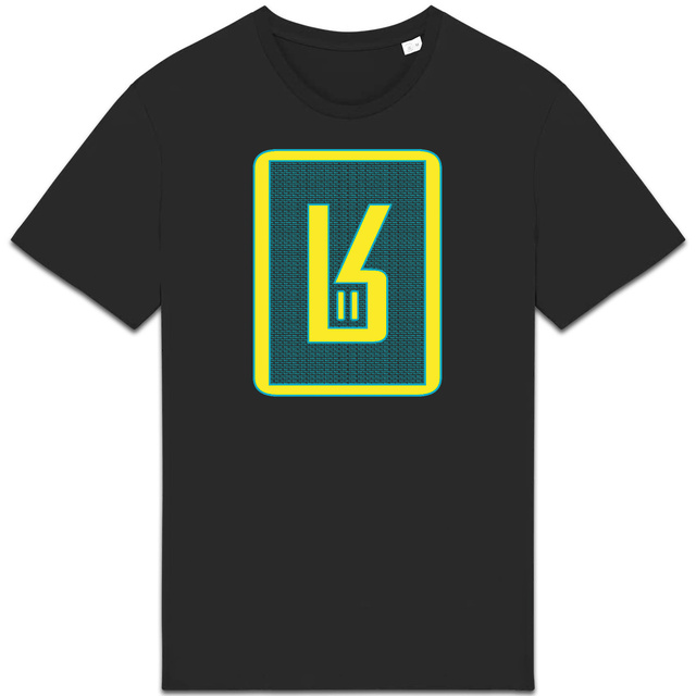 Registered Trademark Yellow & Blue Unisexe - Image