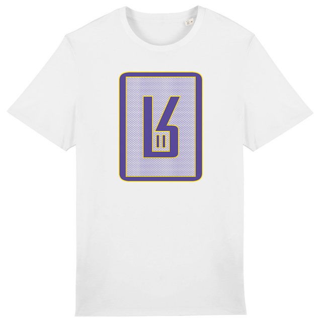 Registered Trademark Purple & Yellow Unisexe