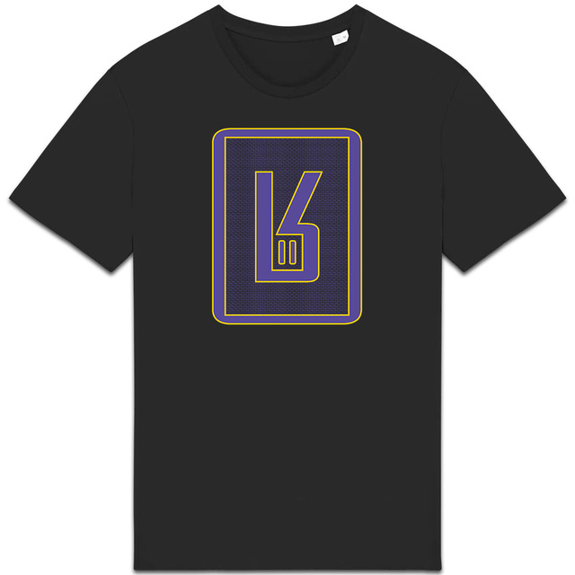 Registered Trademark Purple & Yellow Unisexe - Image