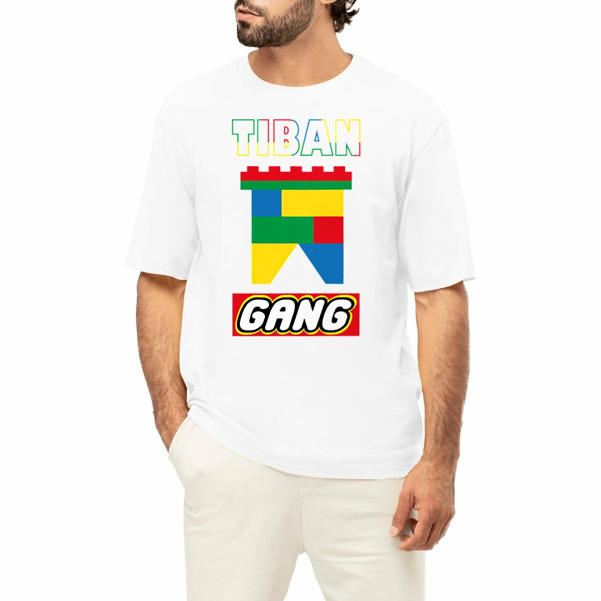 Brick Koulè Oversized