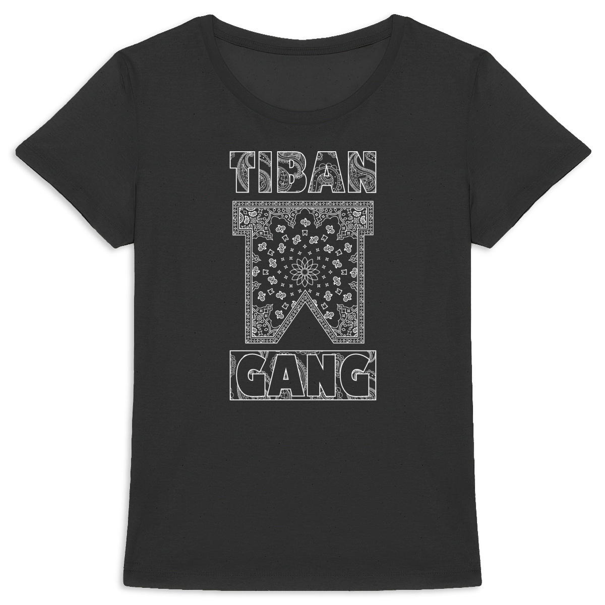 Paisley Bandana Woman - Image