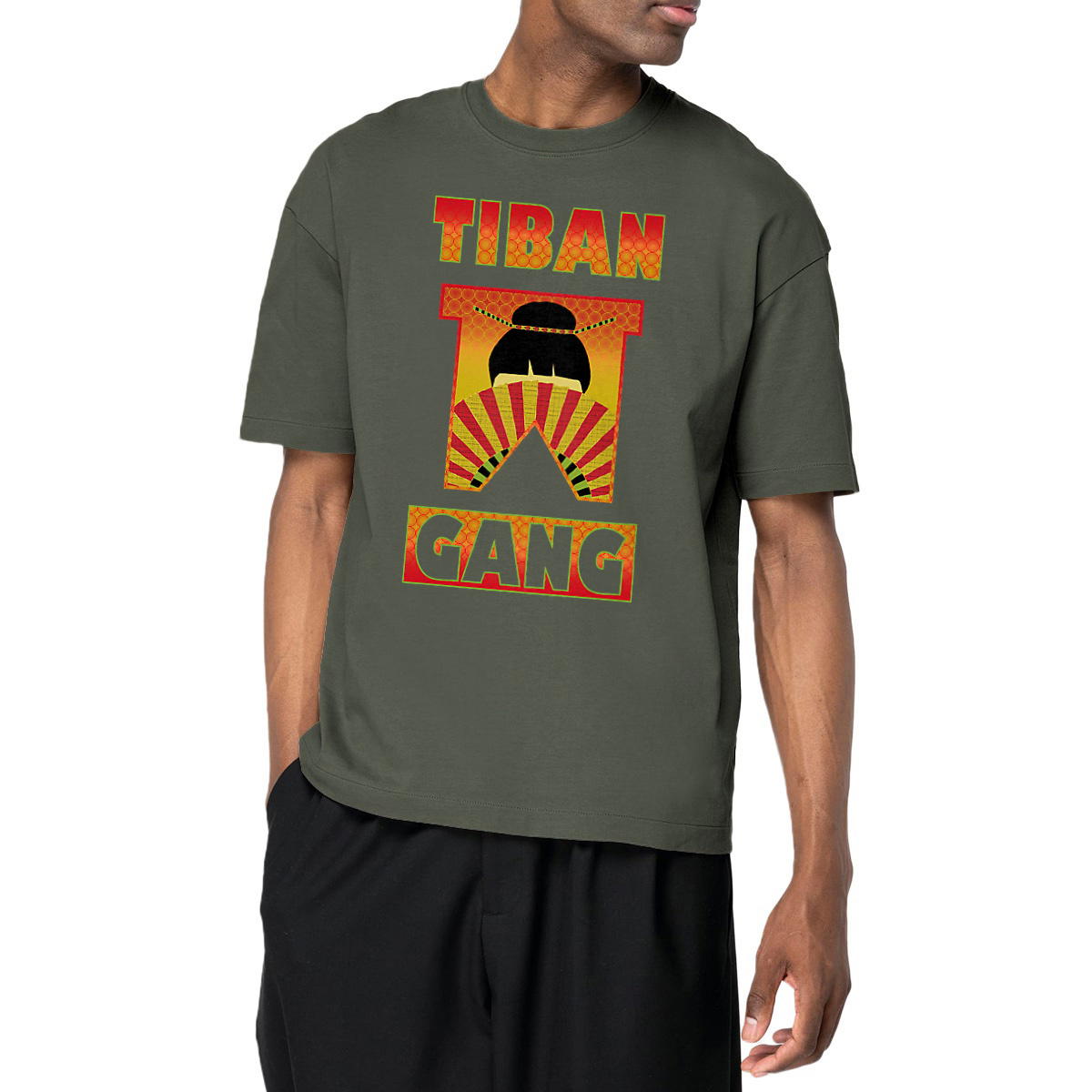 Anonim Geiko Oversized