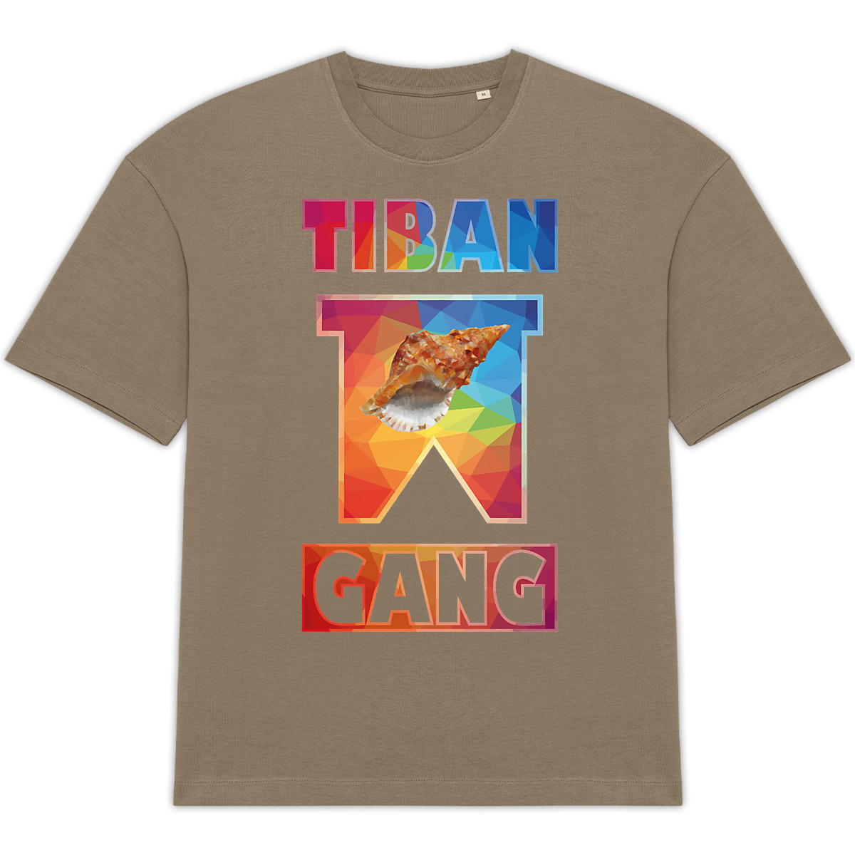 Geometric Konk Oversized - Image