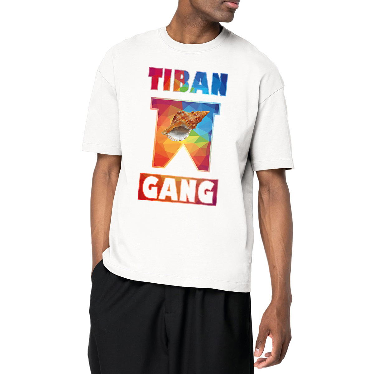 Geometric Konk Oversized