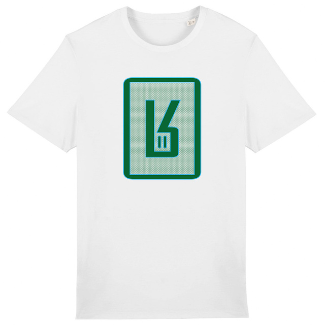 Registered Trademark Green & Blue Unisexe - Image