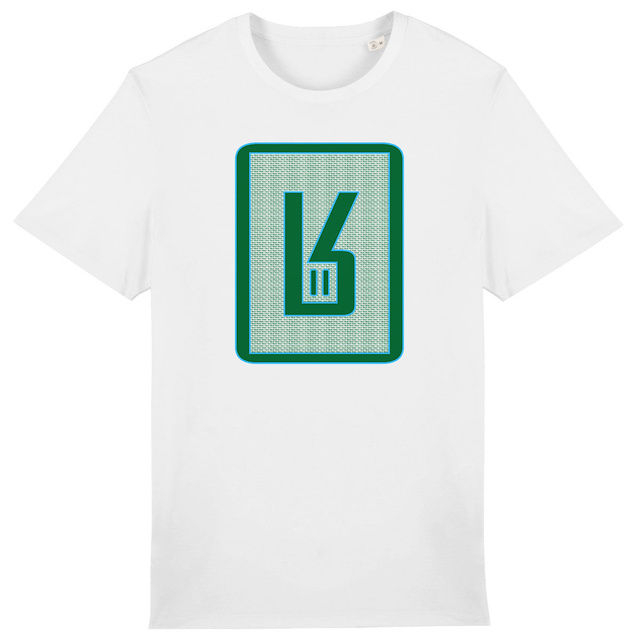 Registered Trademark Green & Blue Unisexe