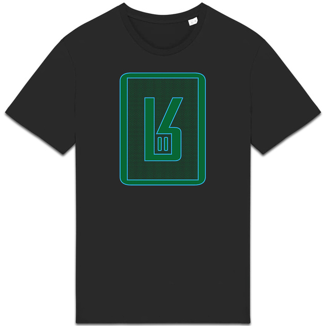 Registered Trademark Green & Blue Unisexe - Image