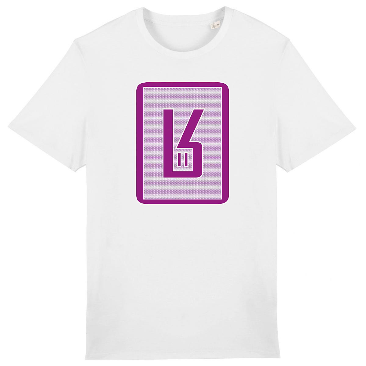 Registered Trademark Purple & White Unisexe - Image