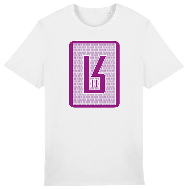 Registered Trademark Purple & White Unisexe