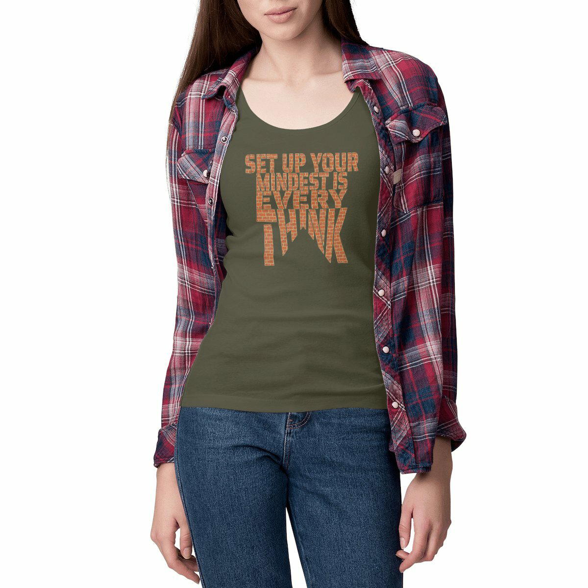 SUYMIET Woman Tank Top