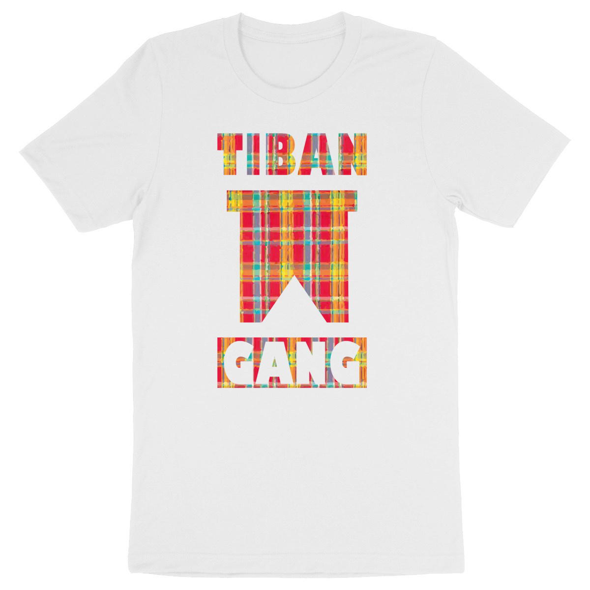 Madras Blue Unisexe - Image