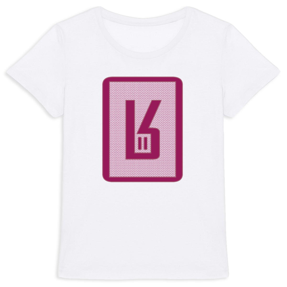 Registered Trademark Pink & Pink Woman - Image