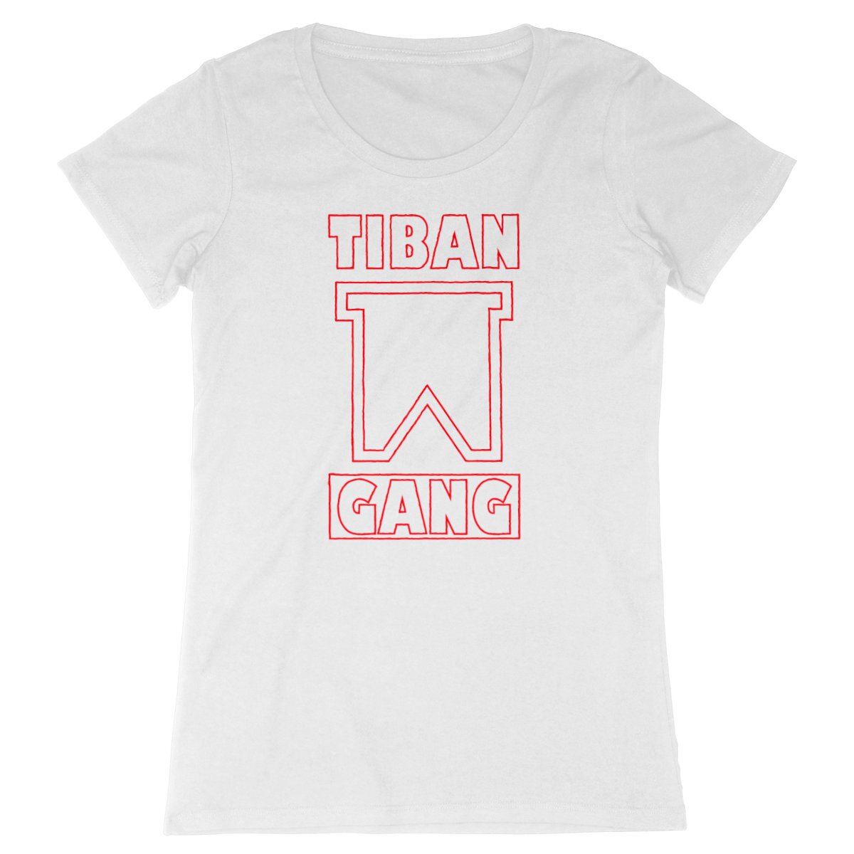 Doub Red Edge Woman - Image