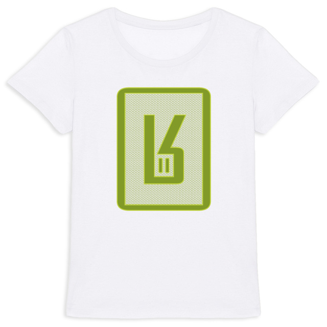 Registered Trademark Green & Green Woman - Image