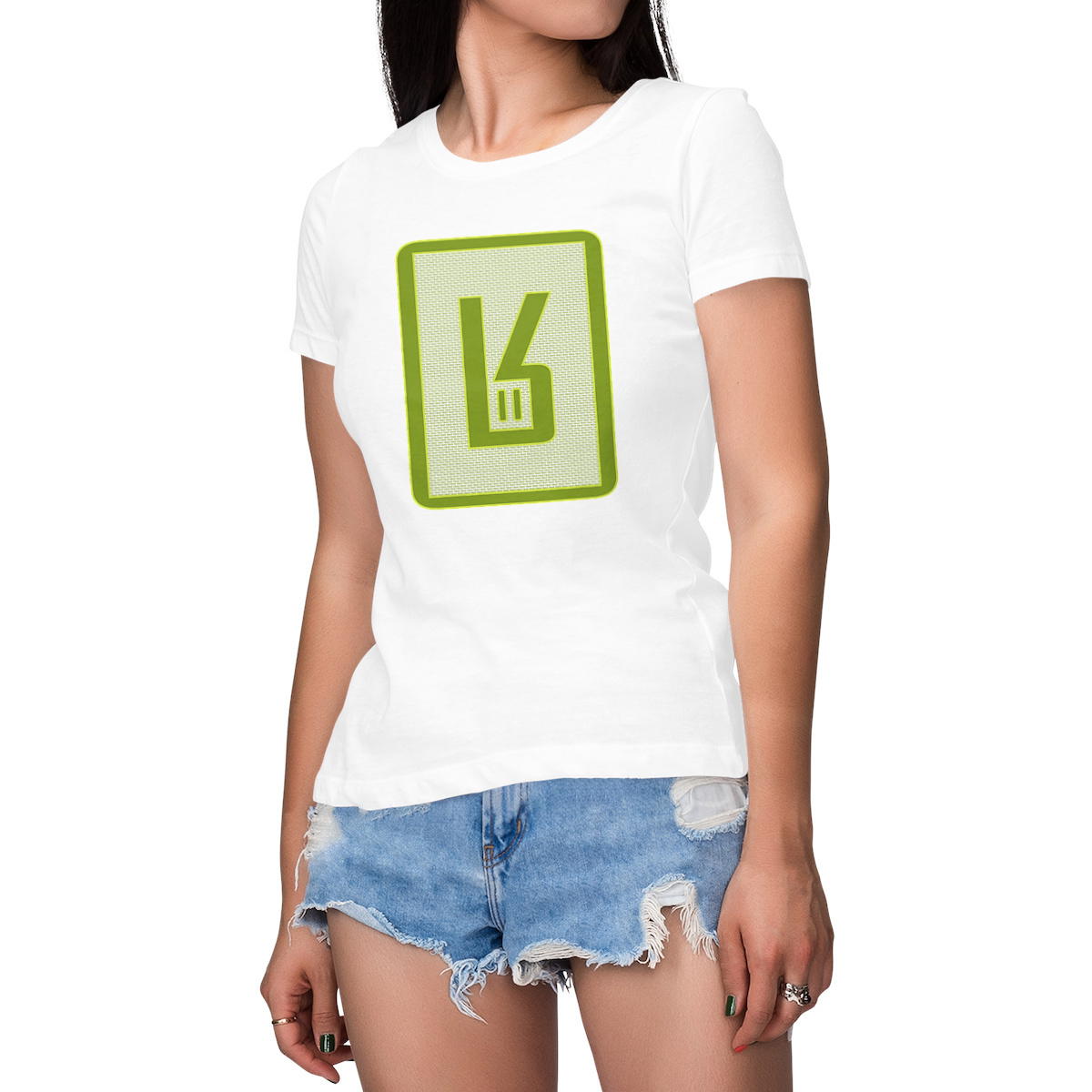 Registered Trademark Green & Green Woman