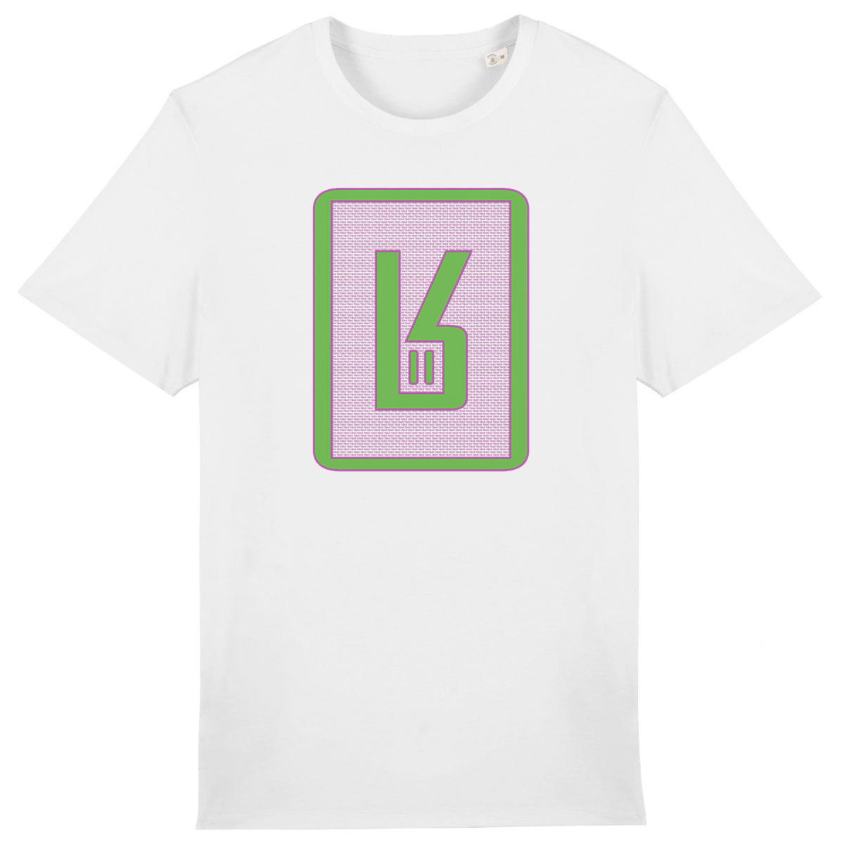 Registered Trademark Green & Pink Unisexe - Image