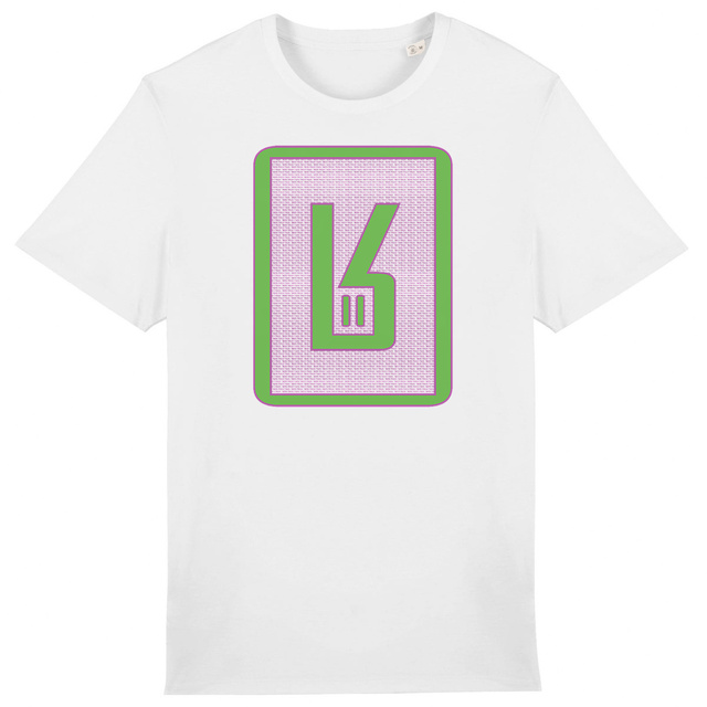 Registered Trademark Green & Pink Unisexe