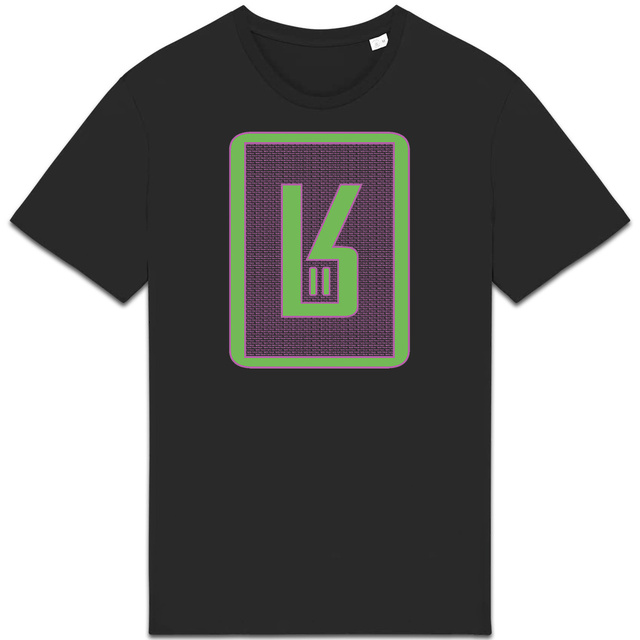 Registered Trademark Green & Pink Unisexe - Image