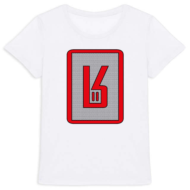 Registered Trademark Red & Black Woman - Image