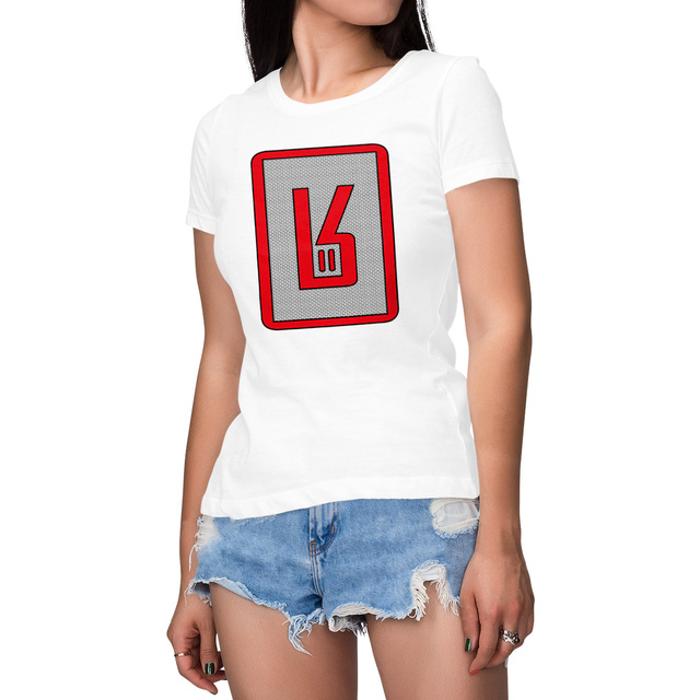 Registered Trademark Red & Black Woman