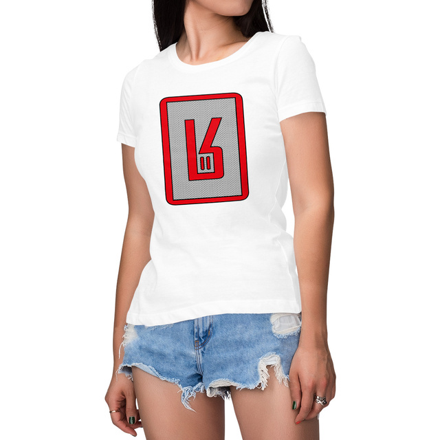 Registered Trademark Red & Black Woman